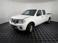 2017 Glacier White Nissan Frontier SV Crew Cab 4x4  photo #7
