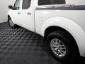 2017 Glacier White Nissan Frontier SV Crew Cab 4x4  photo #9