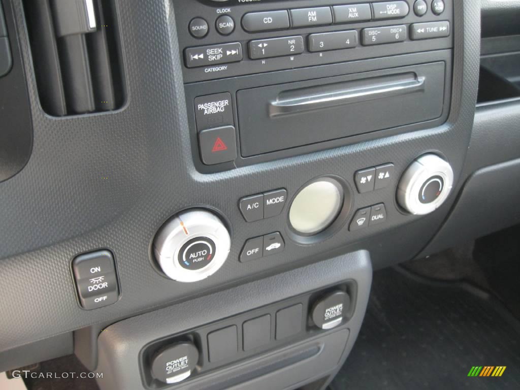 2007 Ridgeline RTS - Steel Blue Metallic / Gray photo #10