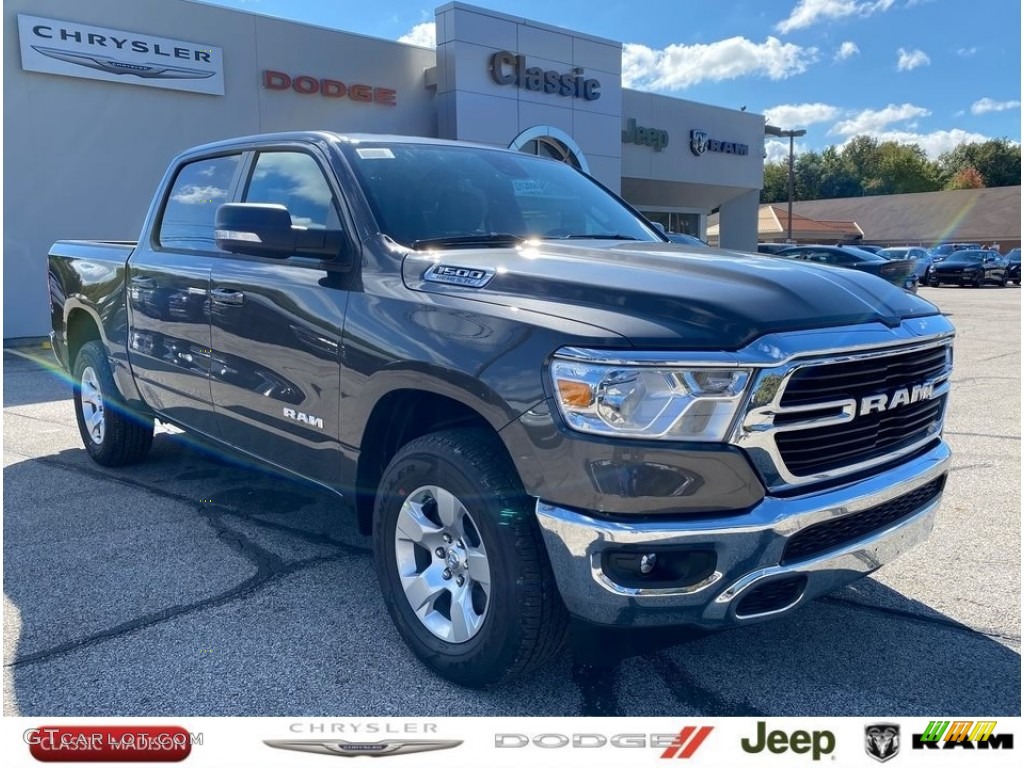 2021 Granite Crystal Metallic Ram 1500 Big Horn Crew Cab 4x4 139759568