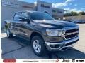 2021 Granite Crystal Metallic Ram 1500 Big Horn Crew Cab 4x4  photo #1