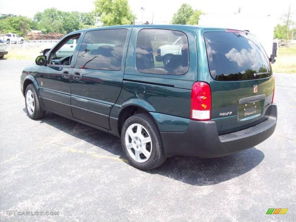 2005 Relay 2 AWD - Forest Green Metallic / Grey photo #4