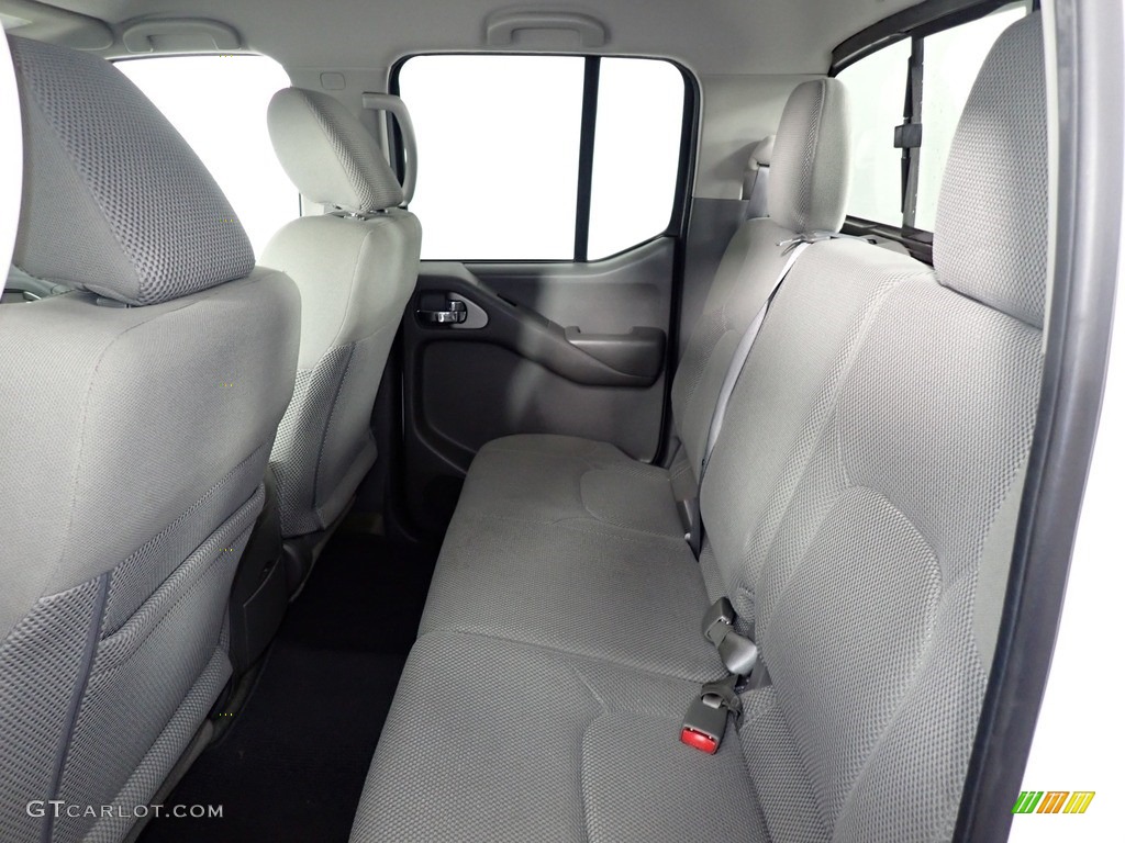 2017 Nissan Frontier SV Crew Cab 4x4 Rear Seat Photo #139764715