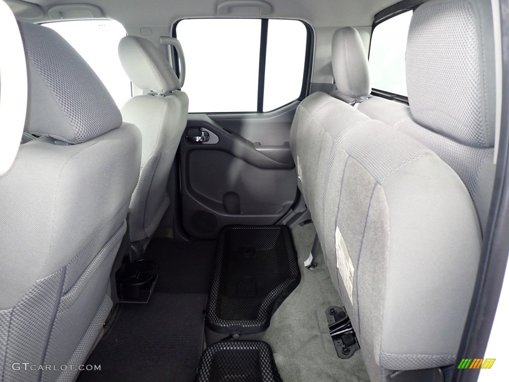 Steel Interior 2017 Nissan Frontier SV Crew Cab 4x4 Photo #139764739