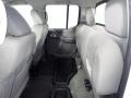 Rear Seat of 2017 Frontier SV Crew Cab 4x4