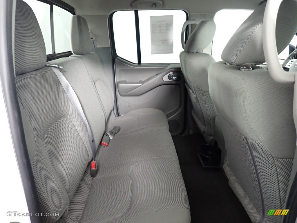 Steel Interior 2017 Nissan Frontier SV Crew Cab 4x4 Photo #139764787