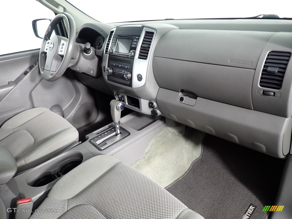 2017 Nissan Frontier SV Crew Cab 4x4 Steel Dashboard Photo #139764858