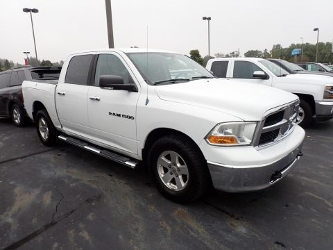 2012 Dodge Ram 1500 SLT Crew Cab Data, Info and Specs