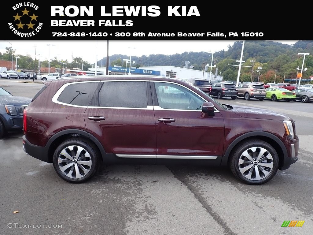Sangria Kia Telluride