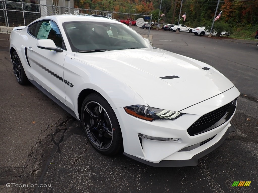 Oxford White 2020 Ford Mustang California Special Fastback Exterior Photo #139765249