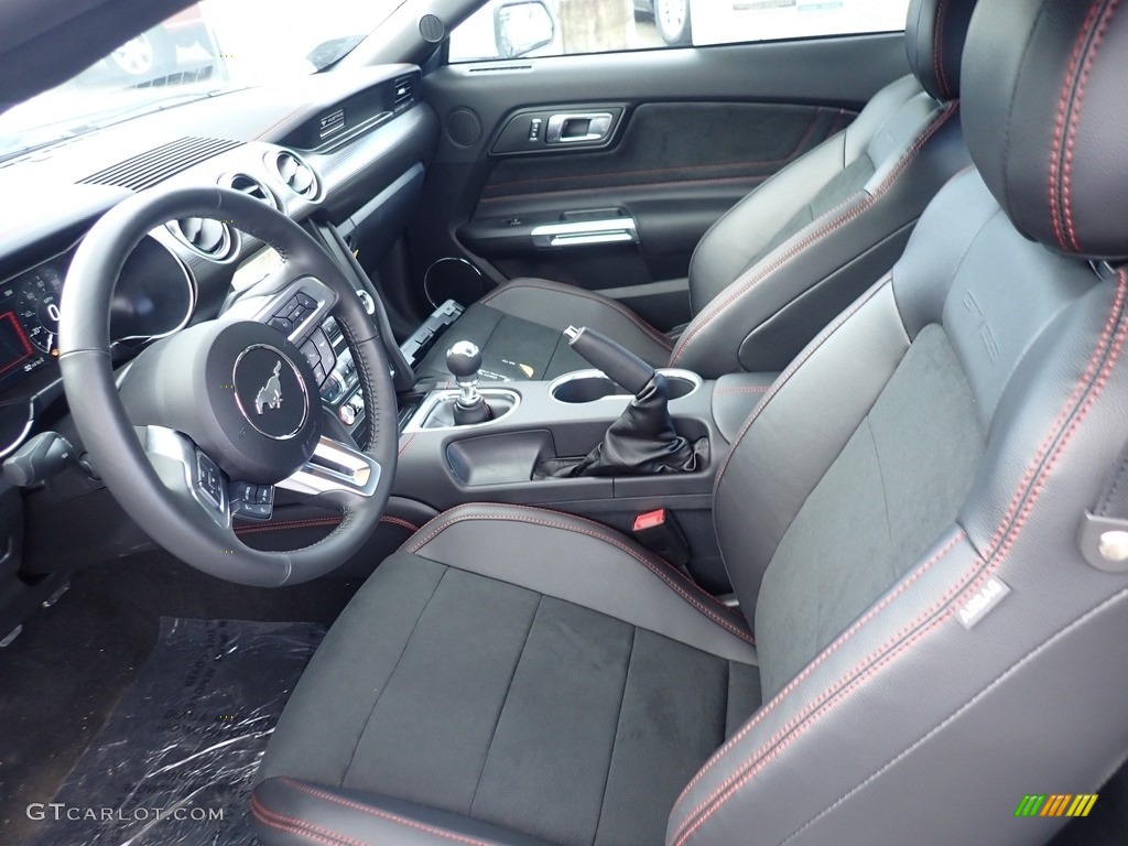 CS Ebony w/Miko Suede Inserts Interior 2020 Ford Mustang California Special Fastback Photo #139765369