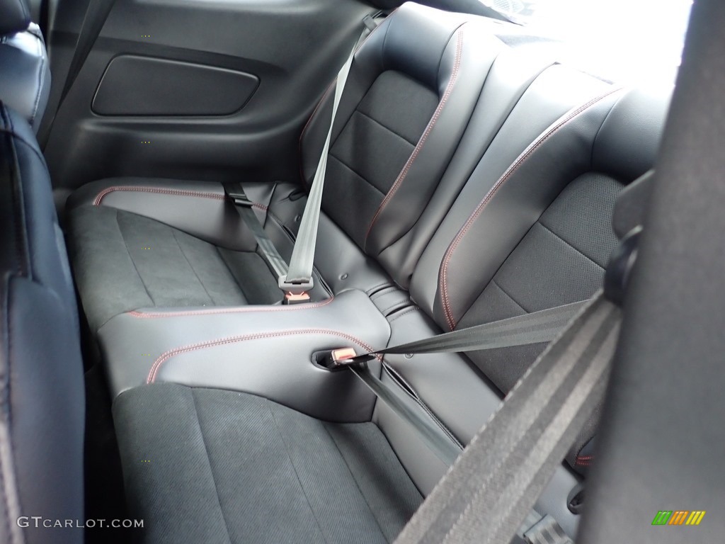 CS Ebony w/Miko Suede Inserts Interior 2020 Ford Mustang California Special Fastback Photo #139765384