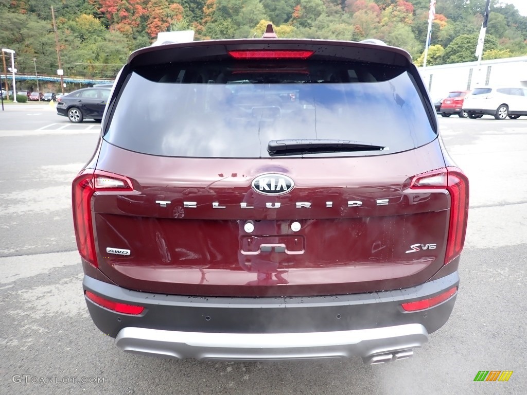 2021 Telluride S AWD - Sangria / Black photo #8