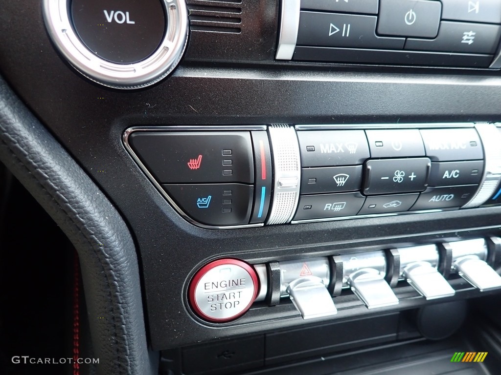 2020 Ford Mustang California Special Fastback Controls Photo #139765507