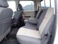 Rear Seat of 2012 Ram 1500 SLT Crew Cab