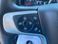 Cocoa/­Dune 2017 GMC Sierra 1500 SLT Crew Cab 4WD Steering Wheel
