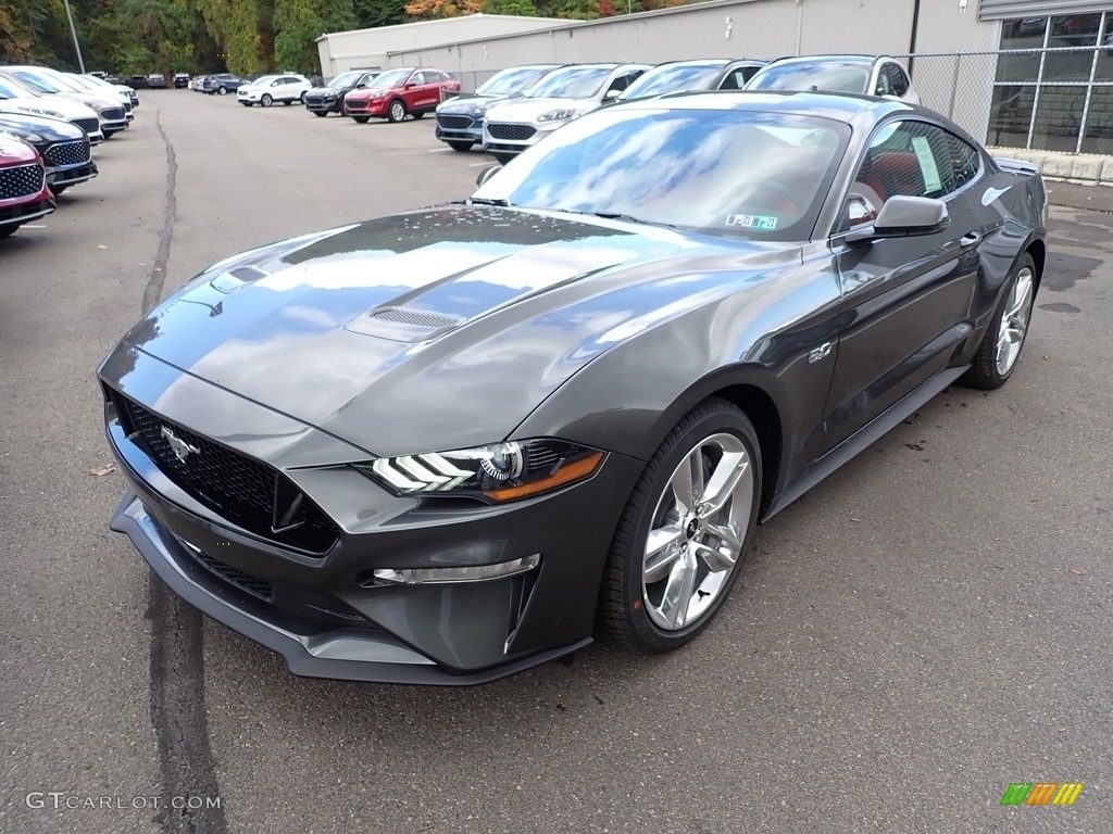Magnetic 2020 Ford Mustang GT Premium Fastback Exterior Photo #139765625