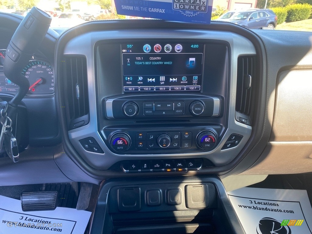 2017 GMC Sierra 1500 SLT Crew Cab 4WD Controls Photo #139765693