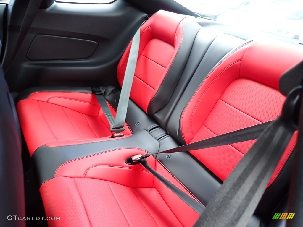 2020 Ford Mustang GT Premium Fastback Rear Seat Photo #139765723