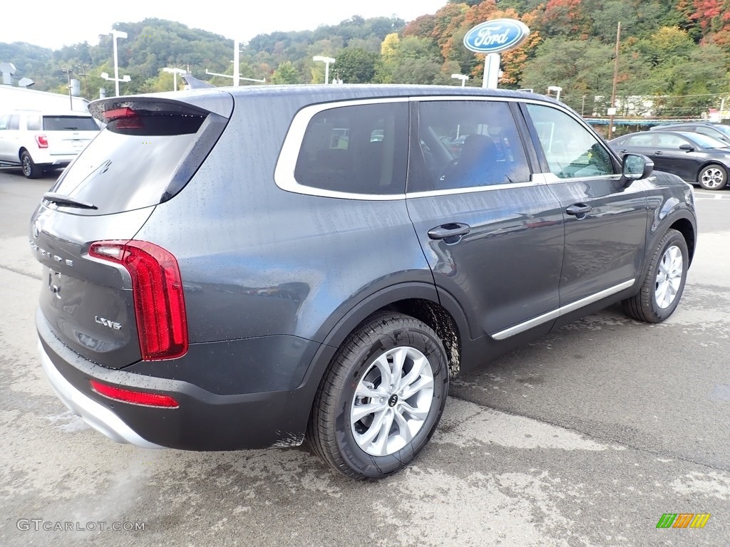 2021 Telluride LX AWD - Gravity Gray / Black photo #2