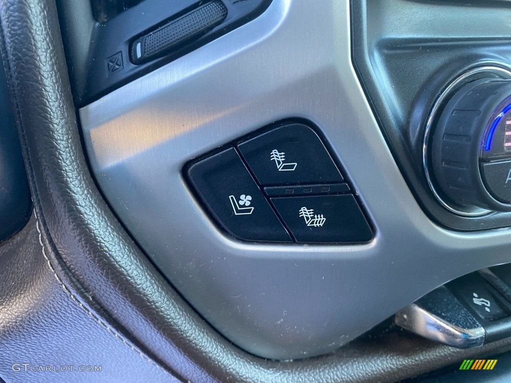 2017 GMC Sierra 1500 SLT Crew Cab 4WD Controls Photo #139765753