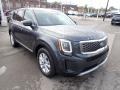 2021 Gravity Gray Kia Telluride LX AWD  photo #3
