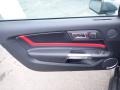 Showstopper Red 2020 Ford Mustang GT Premium Fastback Door Panel