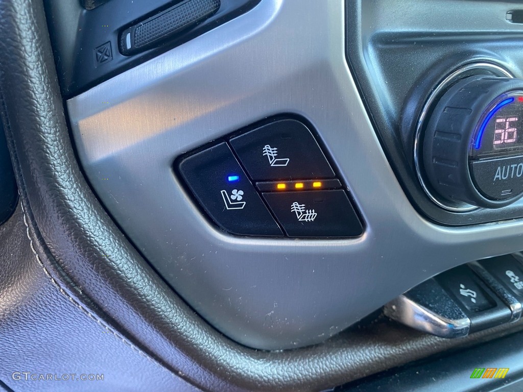 2017 GMC Sierra 1500 SLT Crew Cab 4WD Controls Photo #139765771
