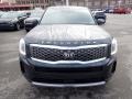 2021 Gravity Gray Kia Telluride LX AWD  photo #4