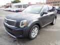 2021 Gravity Gray Kia Telluride LX AWD  photo #5