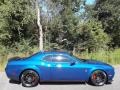 2019 Indigo Blue Dodge Challenger R/T Scat Pack Widebody  photo #6