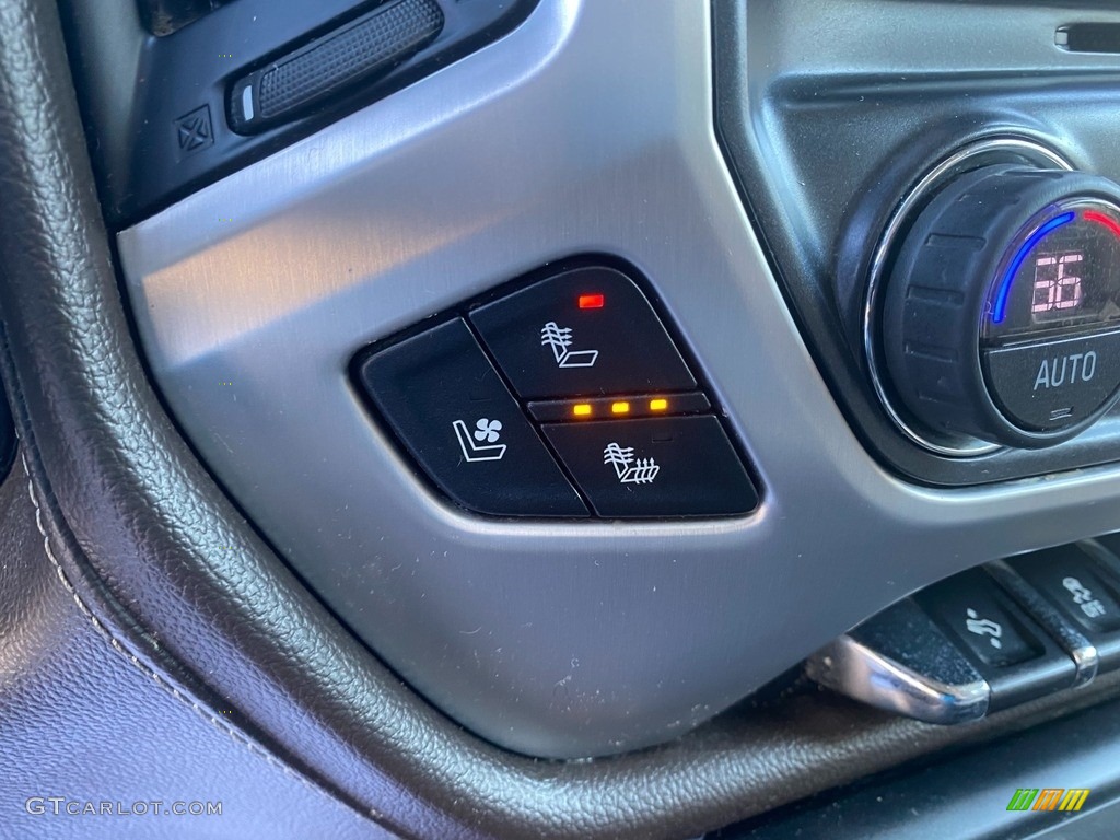 2017 Sierra 1500 SLT Crew Cab 4WD - Pepperdust Metallic / Cocoa/­Dune photo #25