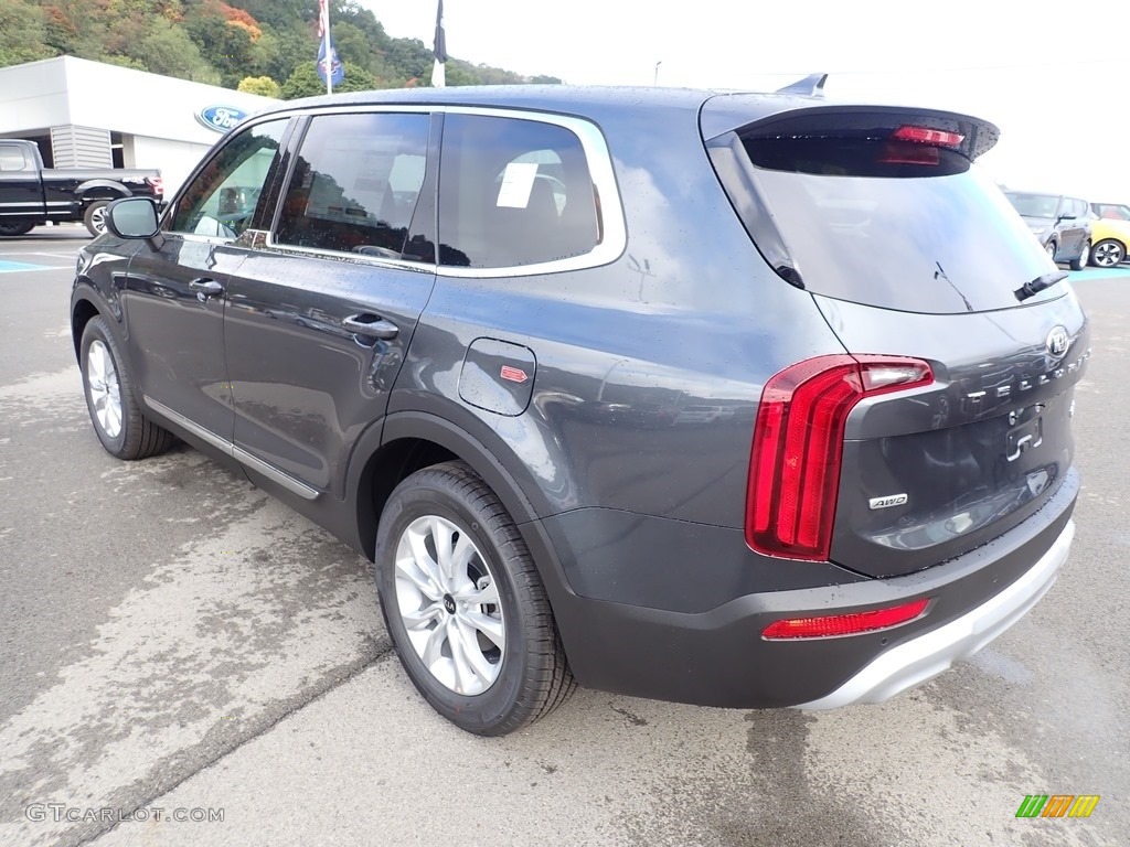 2021 Telluride LX AWD - Gravity Gray / Black photo #7