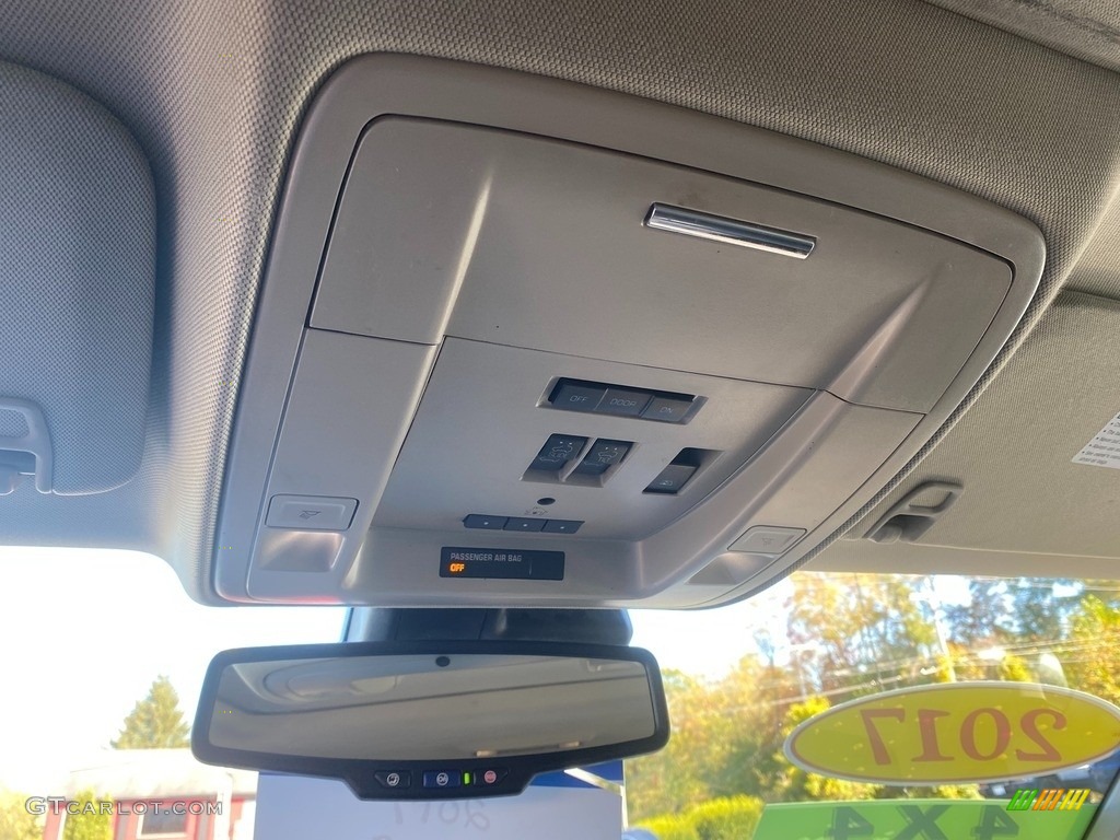 2017 Sierra 1500 SLT Crew Cab 4WD - Pepperdust Metallic / Cocoa/­Dune photo #27