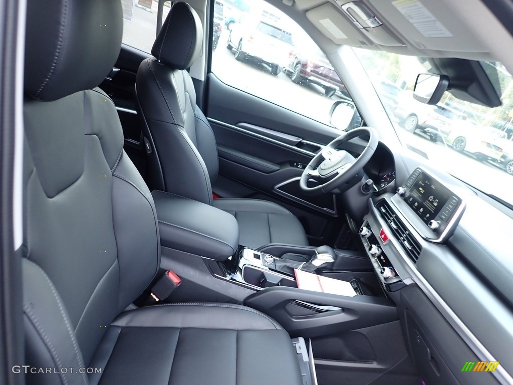 2021 Telluride LX AWD - Gravity Gray / Black photo #9