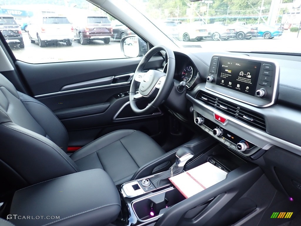 2021 Telluride LX AWD - Gravity Gray / Black photo #10