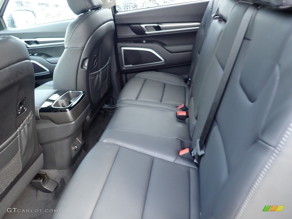 2021 Telluride LX AWD - Gravity Gray / Black photo #11