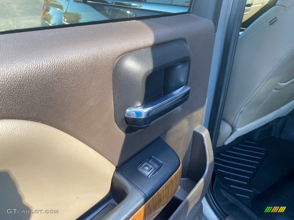 2017 Sierra 1500 SLT Crew Cab 4WD - Pepperdust Metallic / Cocoa/­Dune photo #30