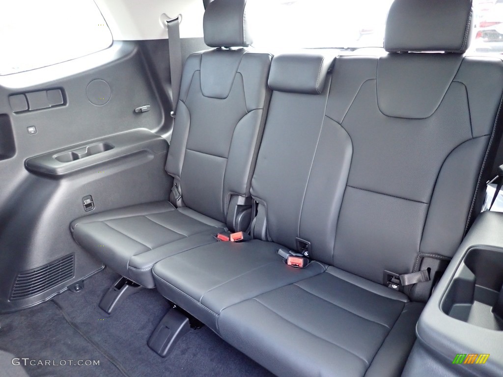 2021 Telluride LX AWD - Gravity Gray / Black photo #12