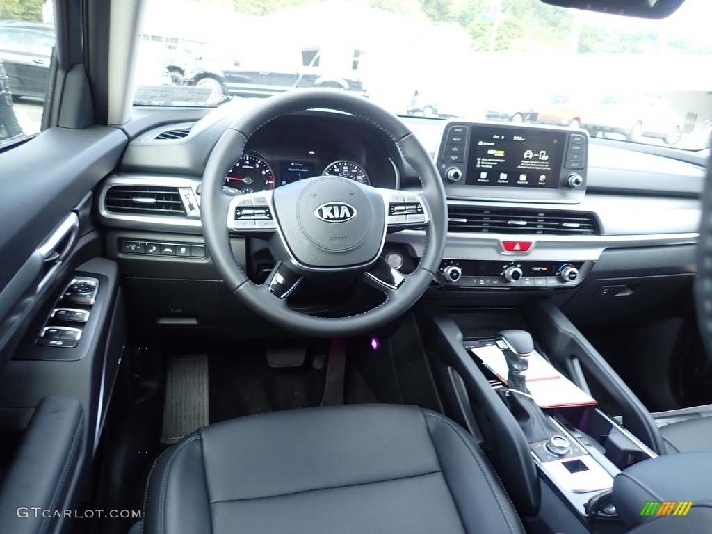 2021 Telluride LX AWD - Gravity Gray / Black photo #13