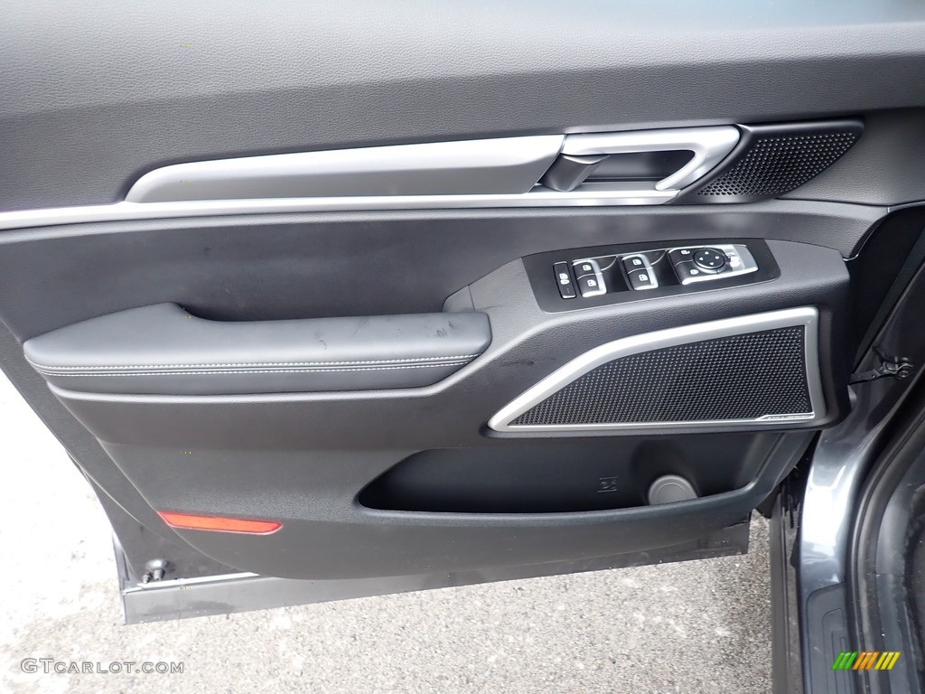 2021 Telluride LX AWD - Gravity Gray / Black photo #14