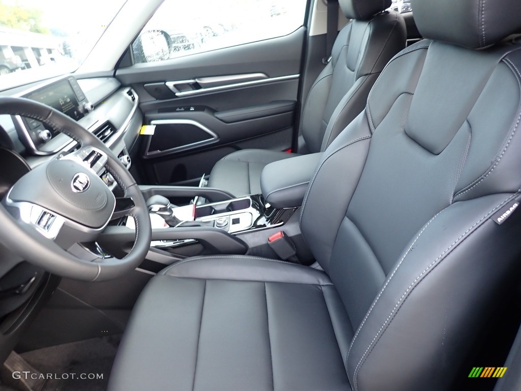 2021 Telluride LX AWD - Gravity Gray / Black photo #15