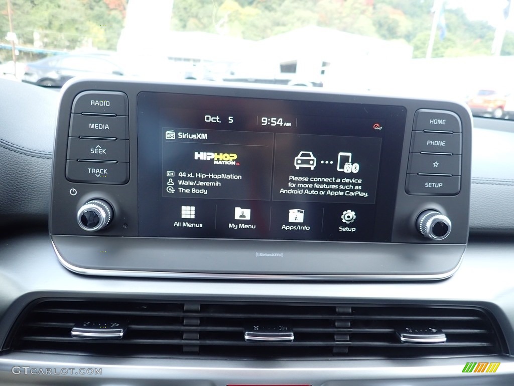 2021 Telluride LX AWD - Gravity Gray / Black photo #17