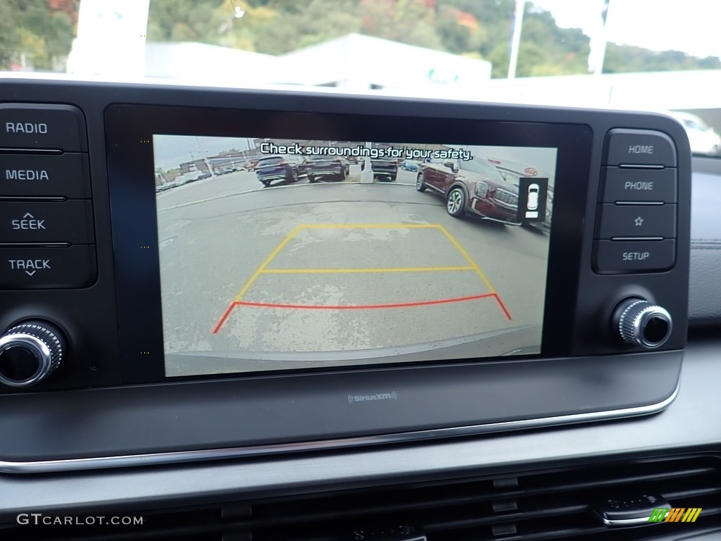2021 Telluride LX AWD - Gravity Gray / Black photo #18