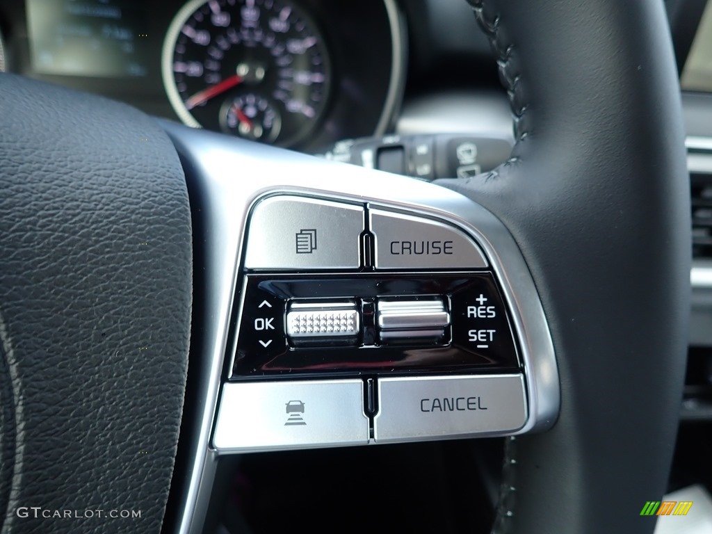 2021 Telluride LX AWD - Gravity Gray / Black photo #19