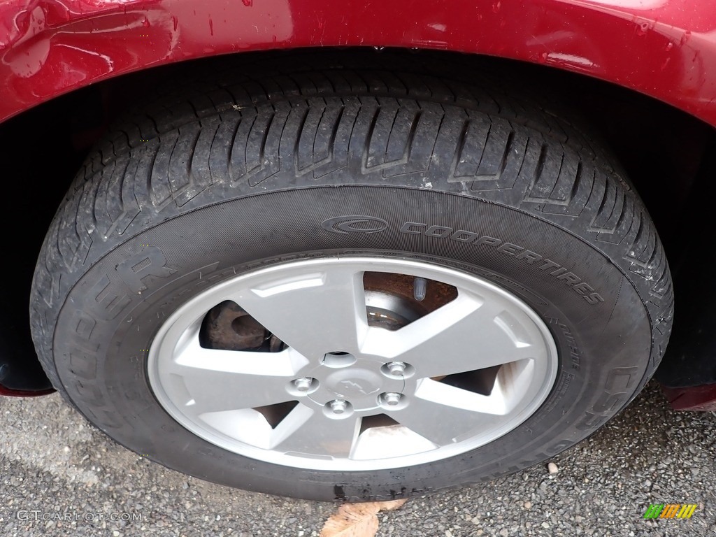 2009 Impala LT - Victory Red / Ebony photo #2