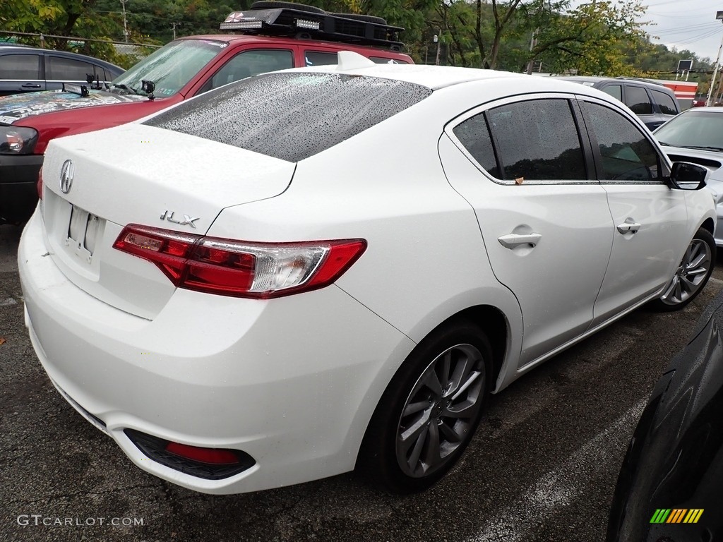 2016 ILX Premium - Bellanova White Pearl / Ebony photo #4