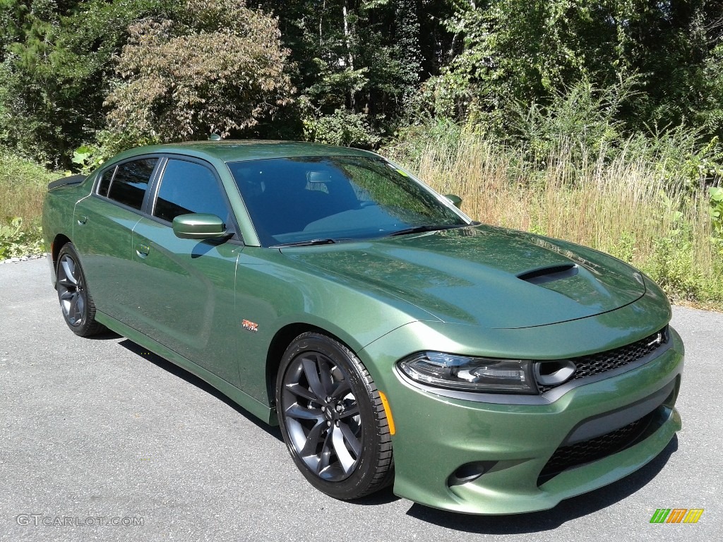 F8 Green 2019 Dodge Charger R/T Scat Pack Exterior Photo #139766581