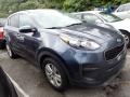 2018 Pacific Blue Kia Sportage LX  photo #5