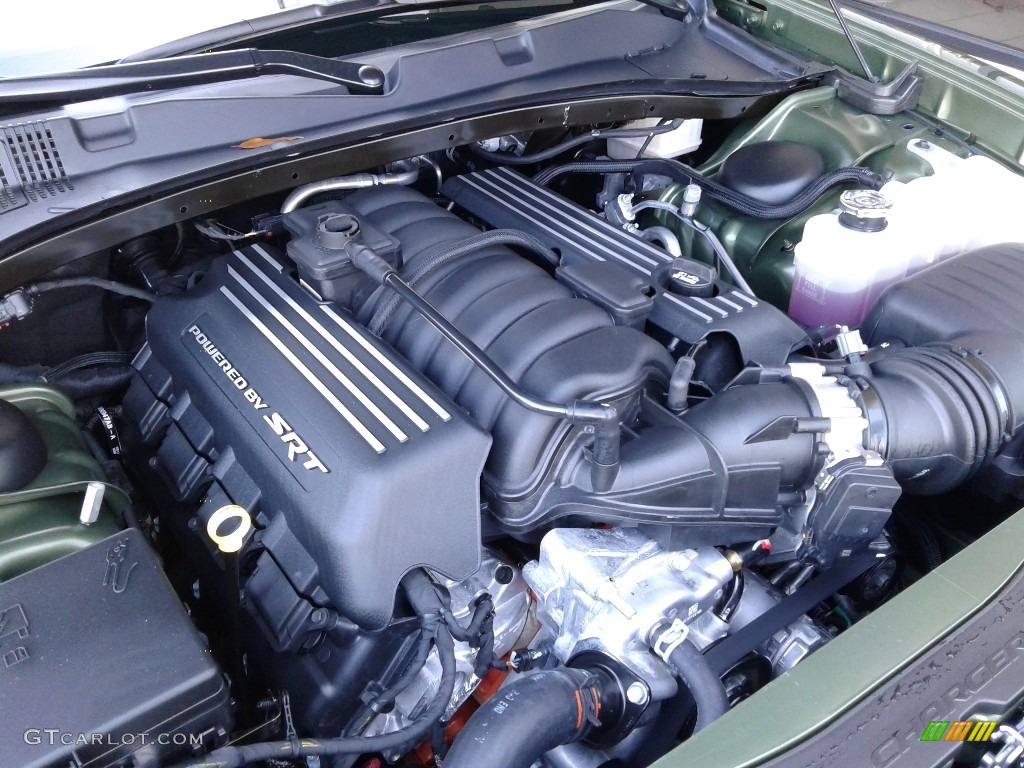 2019 Dodge Charger R/T Scat Pack Engine Photos